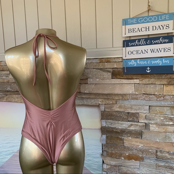 NWOT • SPIRITUAL GANGSTER • HAMSA ONE PIECE - Picture 4 of 8